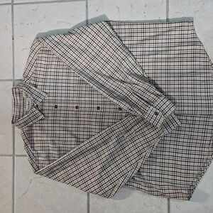 L.L. Bean Multicolor Plaid Shirt